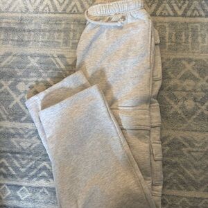 Light Gray Sweatpants Joggers